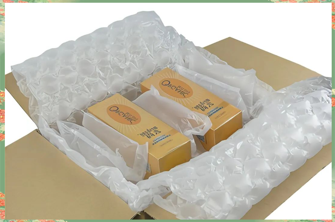 乐胶小课堂:探索电商物流中的新型缓冲包装材料&mdash;&mdash;葫芦膜